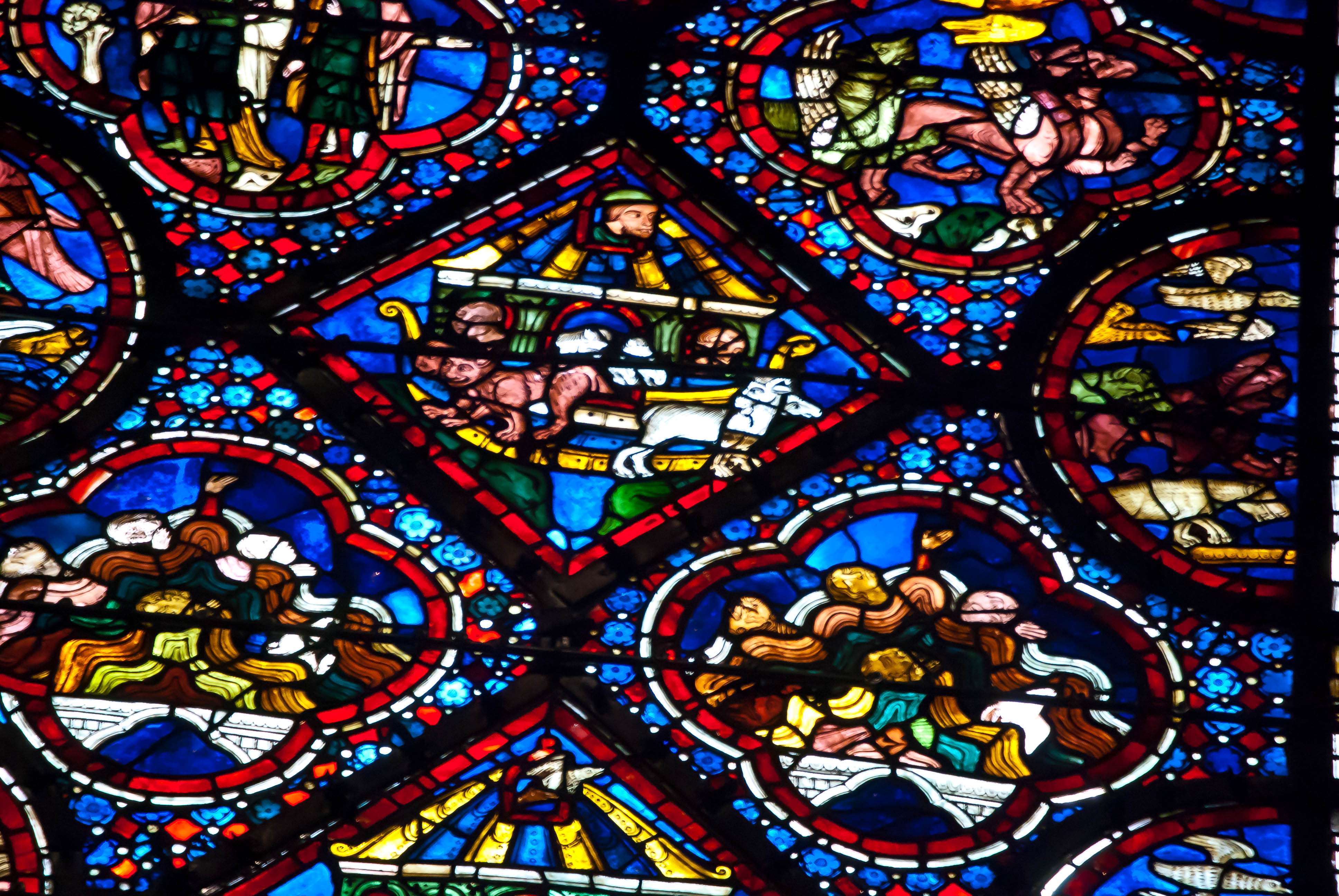 Las vidrieras de la catedral de Chartres - Chartres: Arte, espiritualidad y esoterismo. (7)