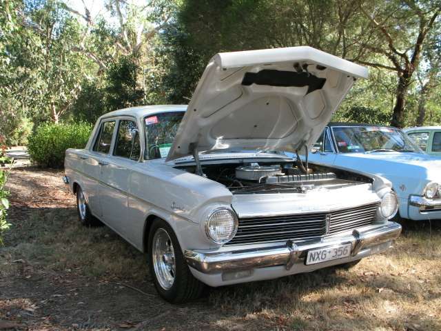 Holden EH were never fitted with a V8 originally