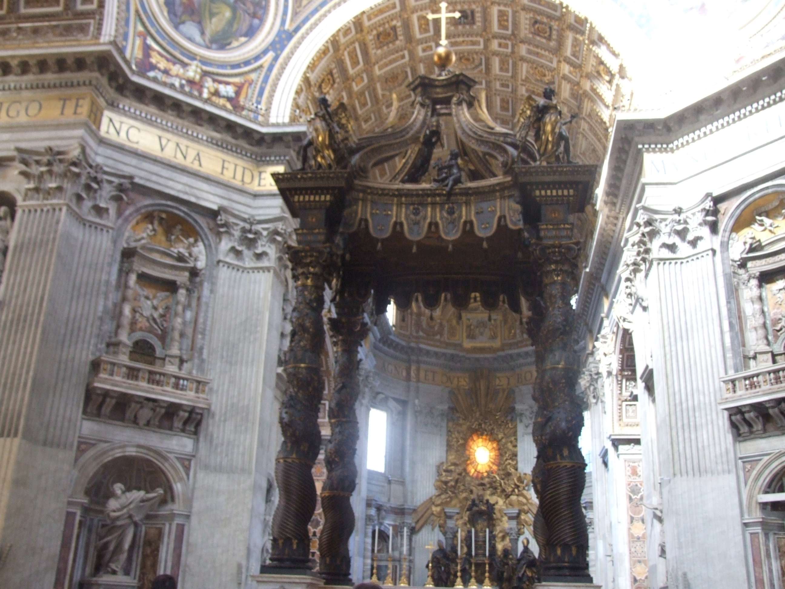 ETAPA 14 Roma: Necrópolis Vaticano, Fiori, Farnese, Trastevere - Paris e Italia revolucionando nuestros sentidos (4)