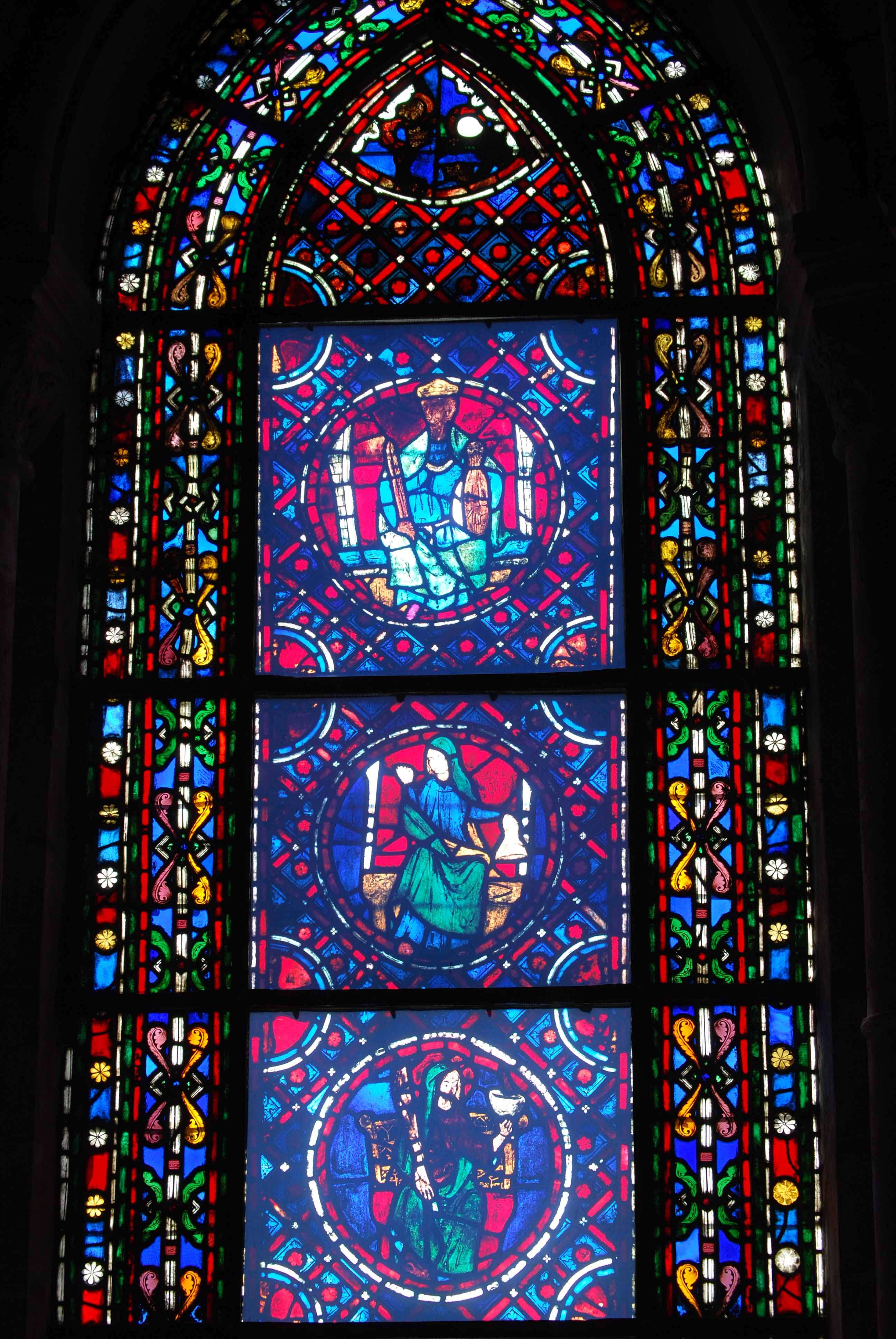 Los Vitrales - Chartres: Arte, espiritualidad y esoterismo. (5)