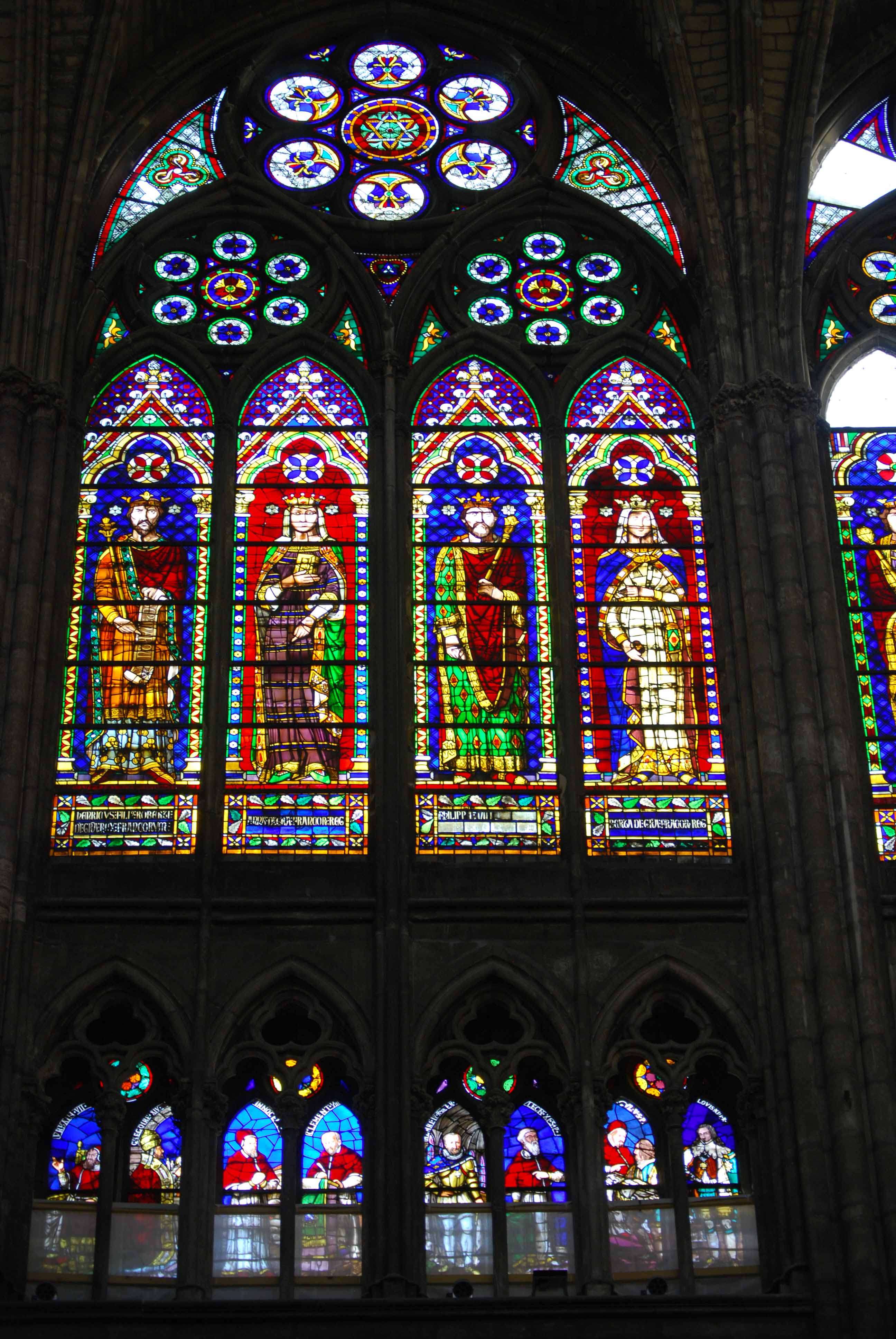 Los Vitrales - Chartres: Arte, espiritualidad y esoterismo. (1)